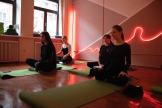 Занятия по йоге в Киеве