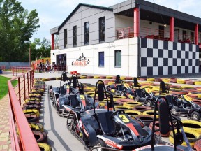 Картинг в Дніпрі