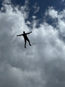 Роуп-джампінг на Вільній Україні