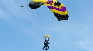 Прыжок с парашютом, Тандем, 4200м в Днепре
