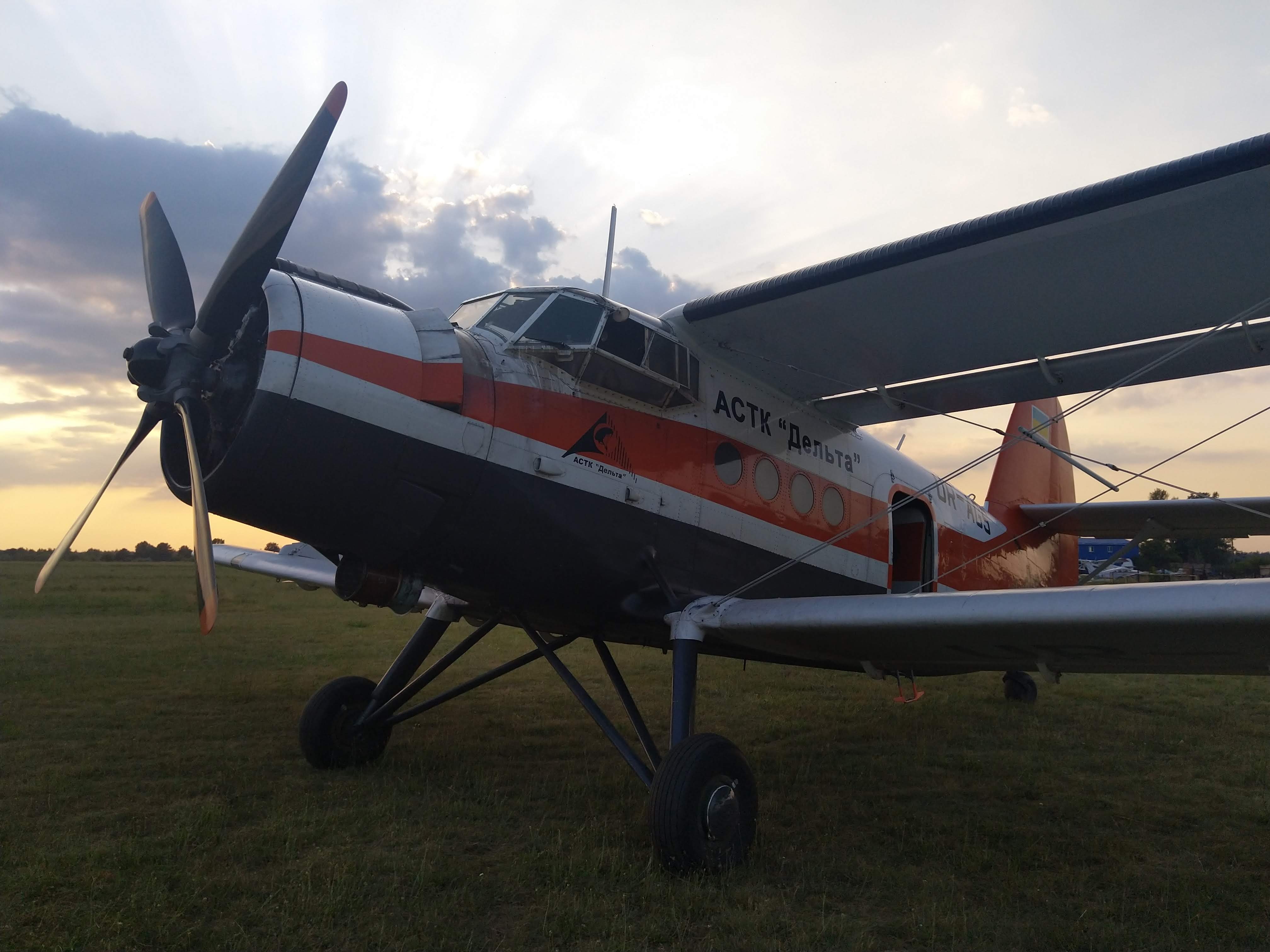 Полет на самолете АН-2