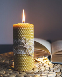 Майстер клас з виготовлення свічок у Кривому Розі