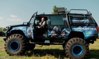 Катання на Monster Truck у Києві