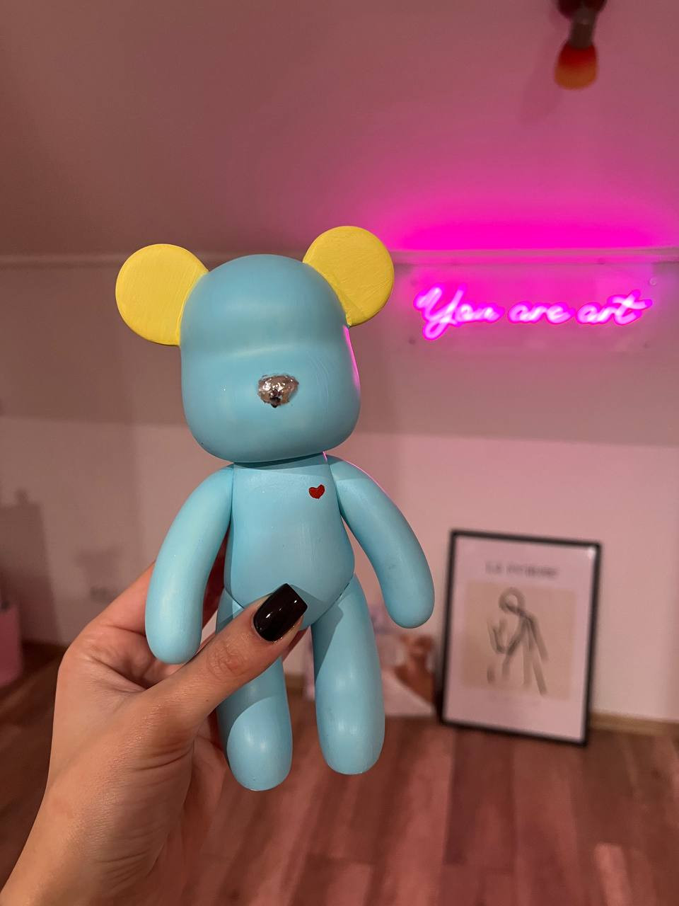 Мастер-класс росписи Bearbrick
