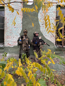 Страйкбол, тактична гра в Дніпрі