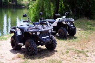 Прогулянка на квадроциклах в Полтаві