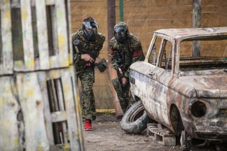 Пейнтбол в Харкові