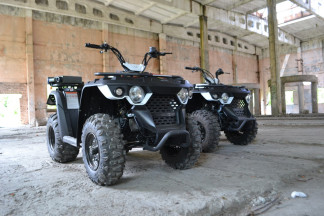 Езда на квадроциклах во Львове