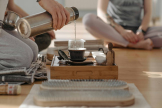 Групове цвяхостояння + чайна церемонія