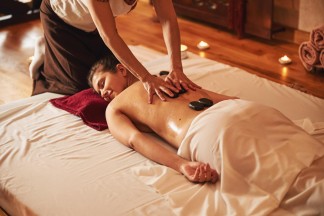 Стоун масаж в Киеве