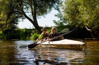 Сплав на байдарках по р. Рата