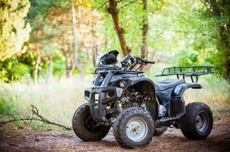 Прогулка на квадроциклах в Чернигове