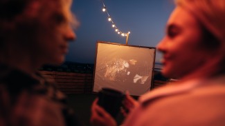 Побачення на даху під куполом з фотографом у Києві