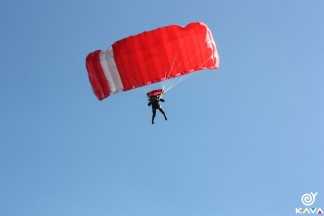 Прыжок с парашютом по программе Static Line во Львове
