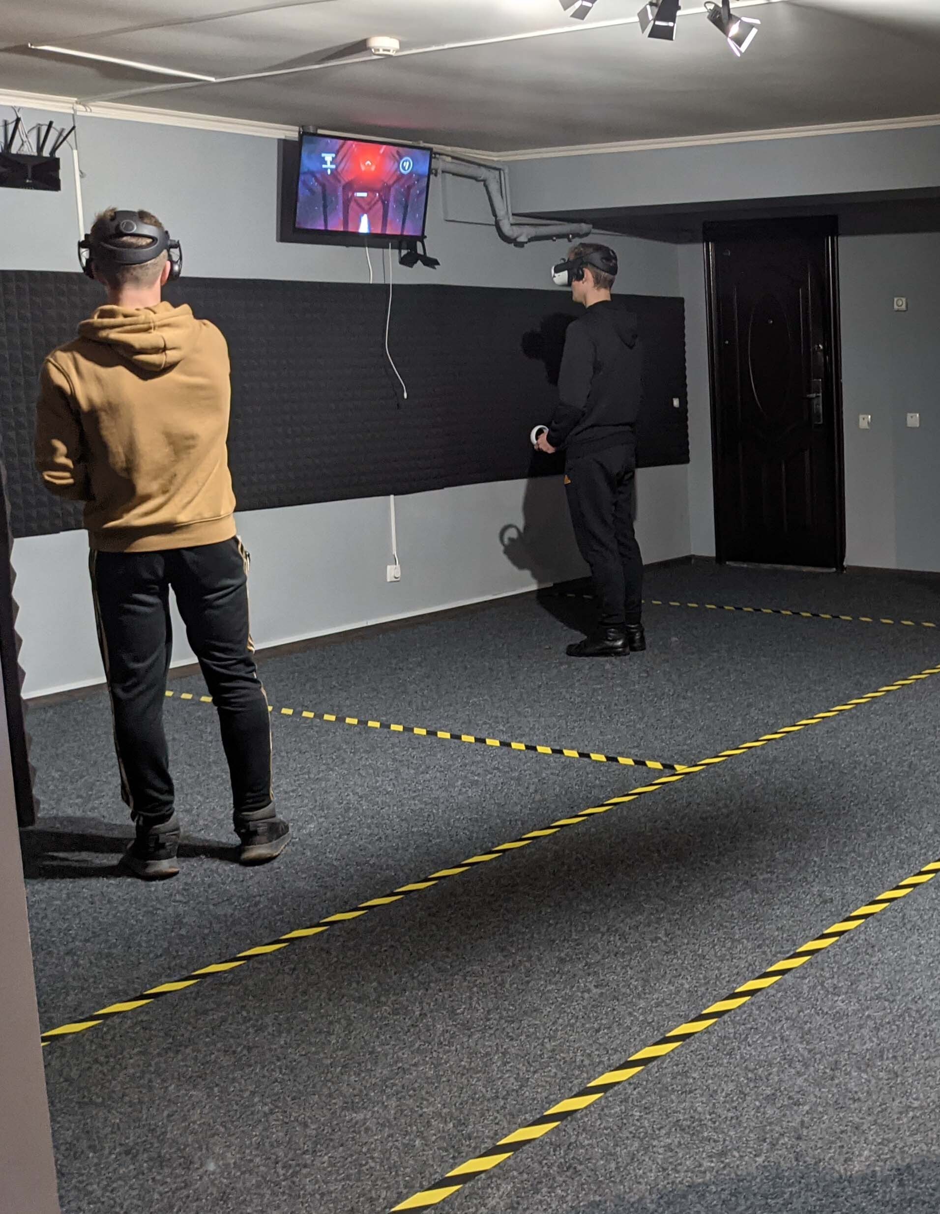 Ігри у віртуальній реальності (VR) в Охтирці