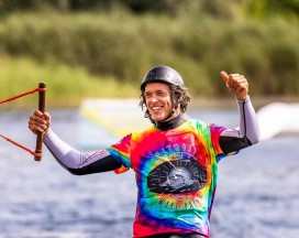 Вейкбординг на канатке в Харькове