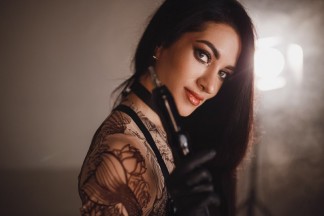 Татуировка в тату салоне в Днепре на подарок