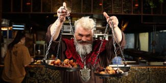 Вечеря для двох у Ресторації м’яса та справедливости у Львові