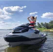 Прогулянки на гідроциклі у Запоріжжі