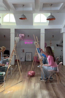 Арт-зустріч для подруг