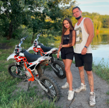 Прогулка на эндуро в Харкове