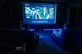 Антикінотеатр для компанії у Києві