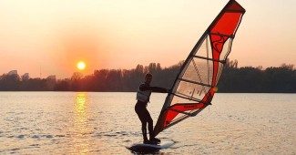 Курси віндсерфінгу в Дніпрі