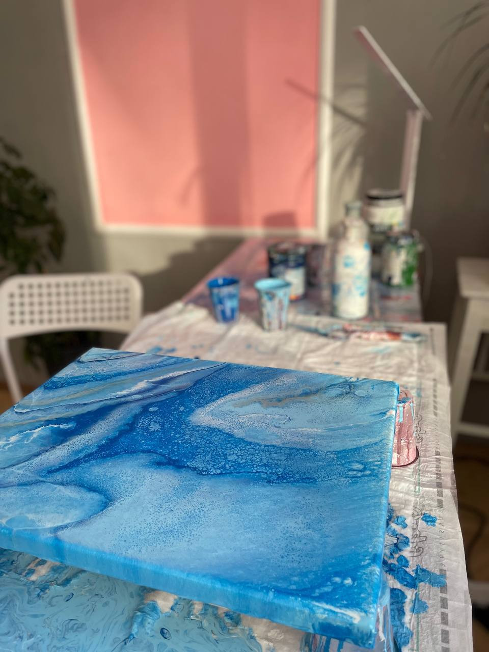 Майстер-клас Fluid Art для дитини у Вінниці