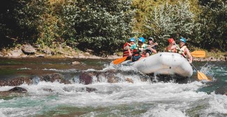 Рафтинг на Чорному Черемоші в Карпатах (3,5км)