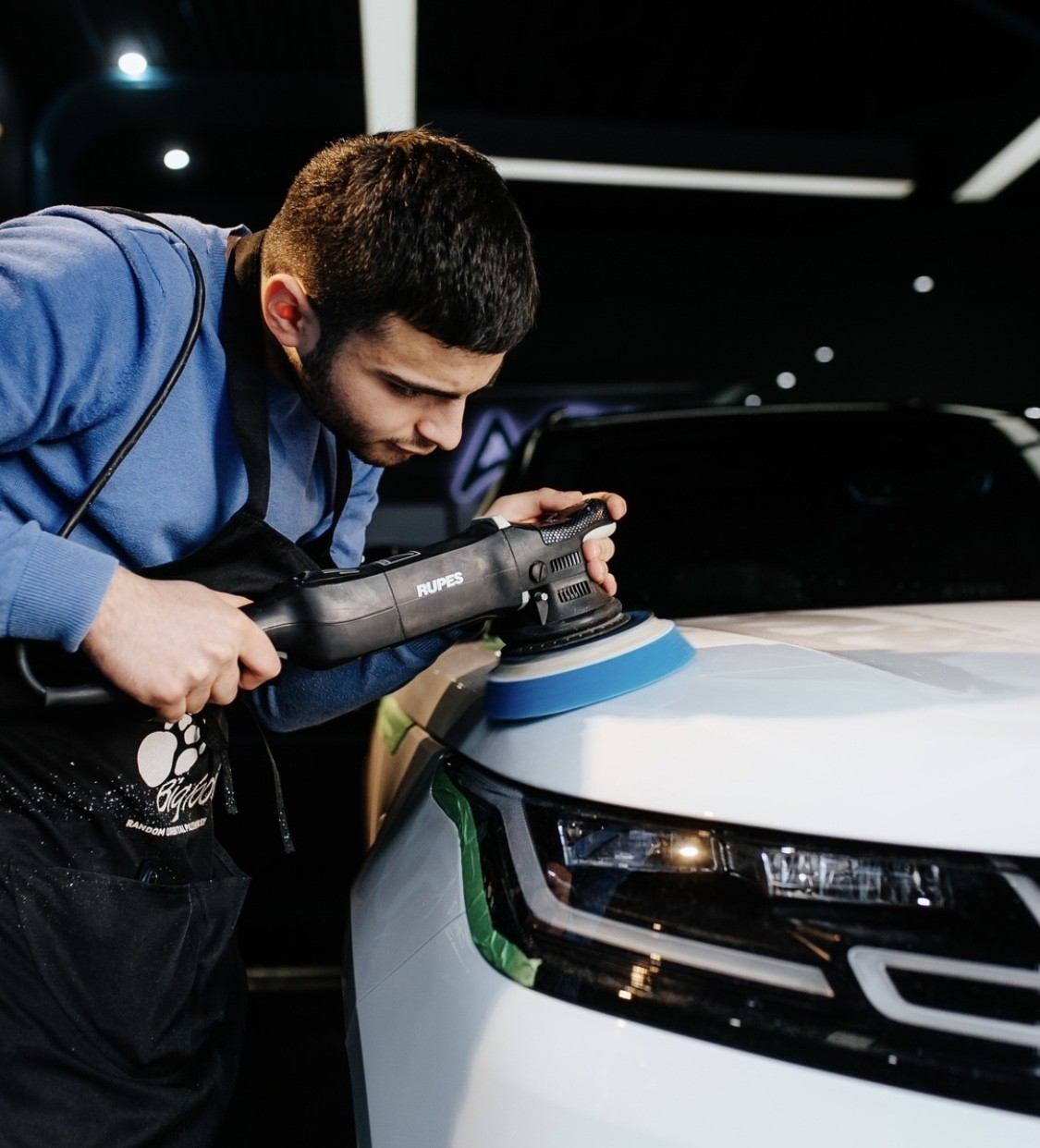 Детейлінг автомобіля в Дніпрі