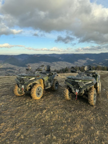 Їзда на квадроциклах в Буковелі