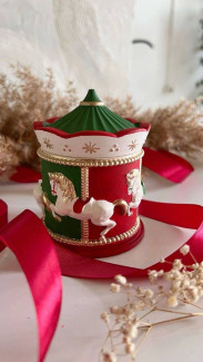 Розпис гіпсової скриньки