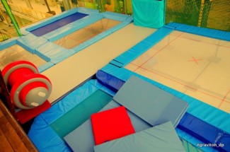 Прыжки на батуте, абонемент на 300 грн в Днепре