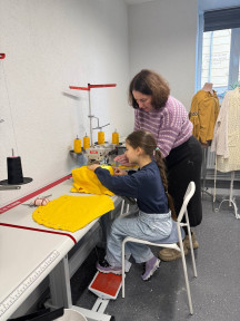 Індивідуальне заняття з шиття для дітей