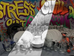 Комната гнева в Днепре