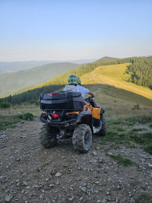 Їзда на квадроциклах в Буковелі
