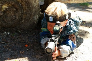 Лазертаг для компании в Запорожье