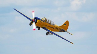 Полет с пилотажем на самолете Як-52 в Запорожье
