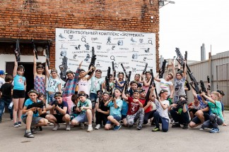 Гра в Лазертаг в Харкові