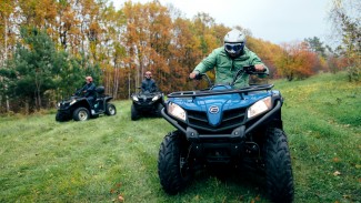 Прогулянка на квадроциклах в Харкові