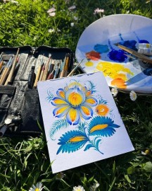 Петриківський розпис