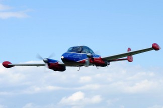 Політ на літаку Morava