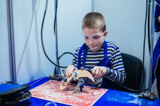 Мастер-класс по резьбе по собственному эскизу