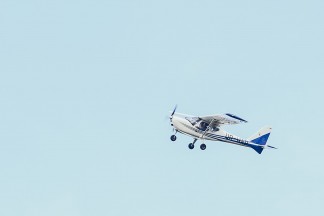 Ознайомчий політ на літаку К-10 Swift у Львові