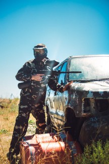 Пейнтбол в Мариуполе