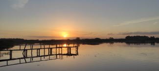 Двухдневный сплав каяками джунглями Припяти, Стохода и Глицириновых озер