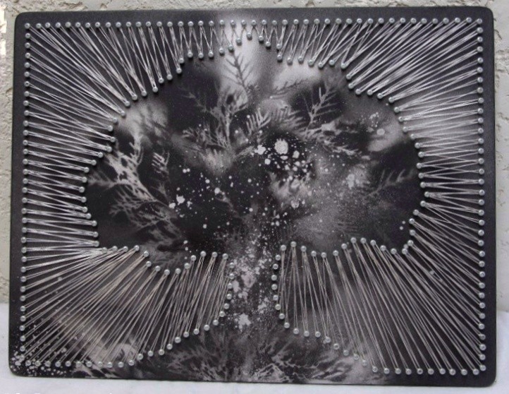Картина в техніці String - art у Черкасах