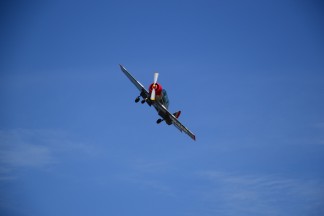 Высший пилотаж на ЯК-52 во Львове