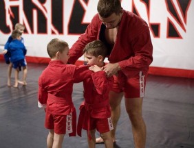 Тренування з бойового самбо у Черкасах