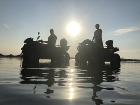 Експедиція на квадроциклах для 3-х у Запоріжжі